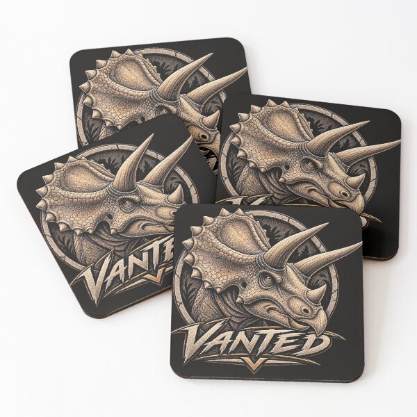 Item preview, Triceratops Vintage Emblem | Prehistoric Dinosaur designed and sold by VantedStore.