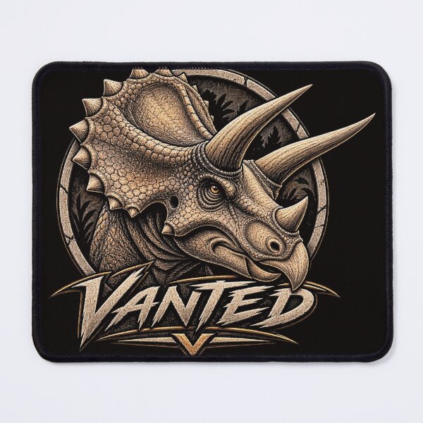 Item preview, Triceratops Vintage Emblem | Prehistoric Dinosaur designed and sold by VantedStore.