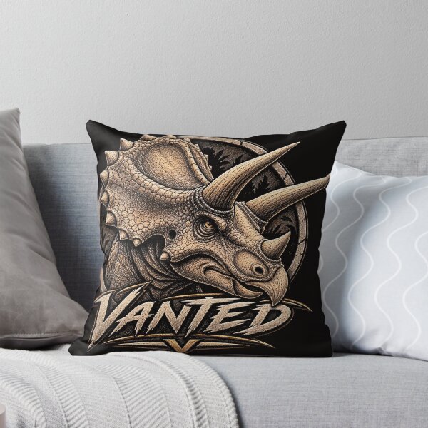Item preview, Triceratops Vintage Emblem | Prehistoric Dinosaur designed and sold by VantedStore.