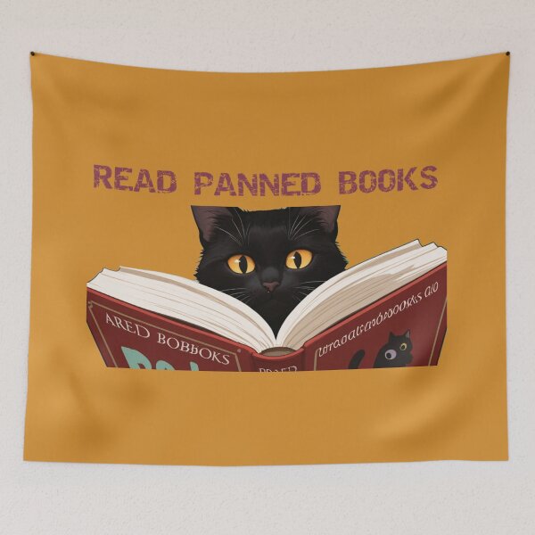 Item preview, READ BANNED BOOKS designed and sold by BLUESKY11a.