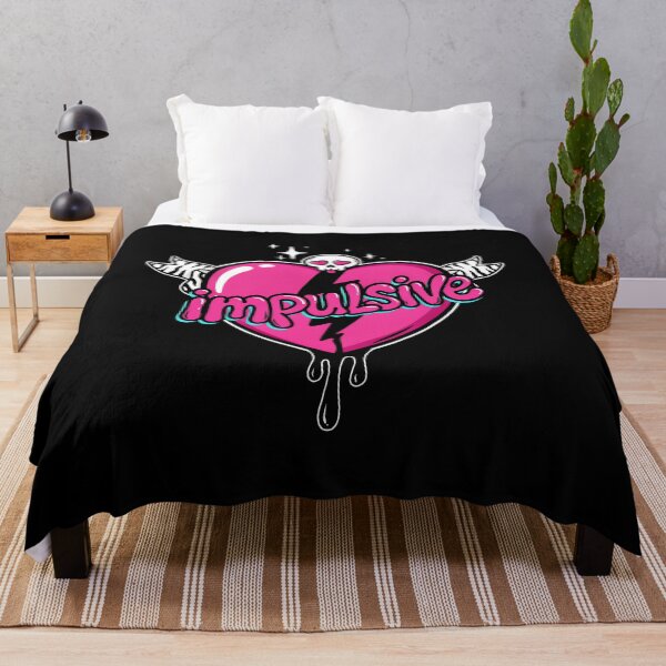 Item preview, Regalo con estética emo de la escena del corazón impulsivo designed and sold by Say It With Ink.