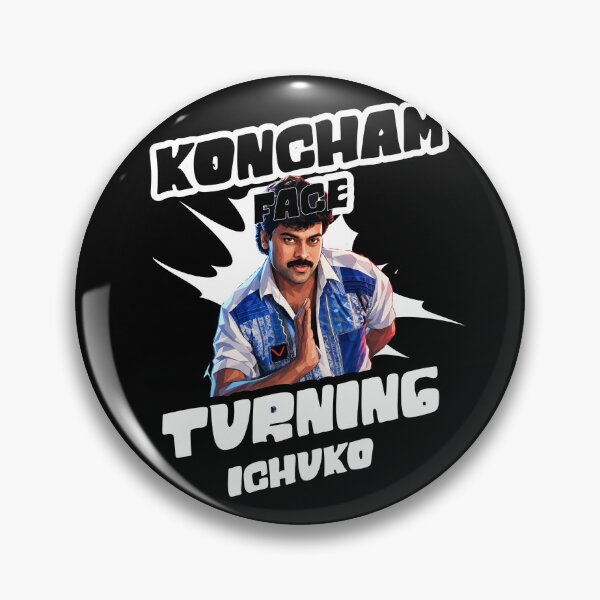 Item preview, Koncham Face Turning Ichuko Mega Boss Swag Attitude  designed and sold by America Mowa.