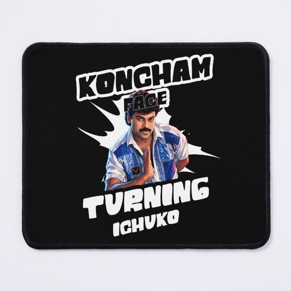 Item preview, Koncham Face Turning Ichuko Mega Boss Swag Attitude designed and sold by America Mowa.