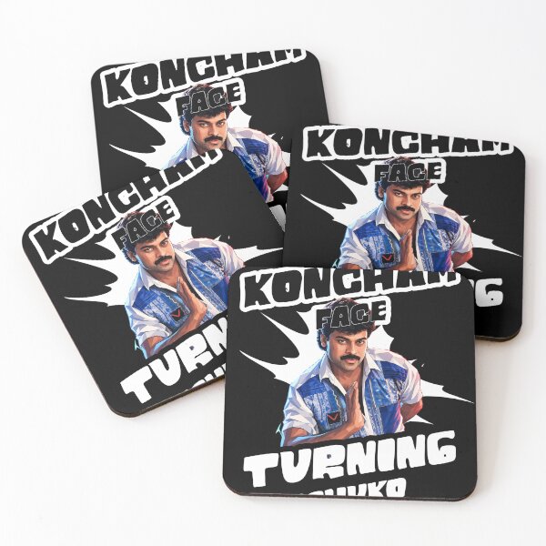 Item preview, Koncham Face Turning Ichuko Mega Boss Swag Attitude  designed and sold by America Mowa.