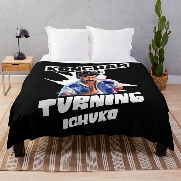 Item preview, Koncham Face Turning Ichuko Mega Boss Swag Attitude designed and sold by America Mowa.