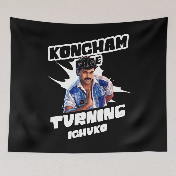 Item preview, Koncham Face Turning Ichuko Mega Boss Swag Attitude  designed and sold by America Mowa.