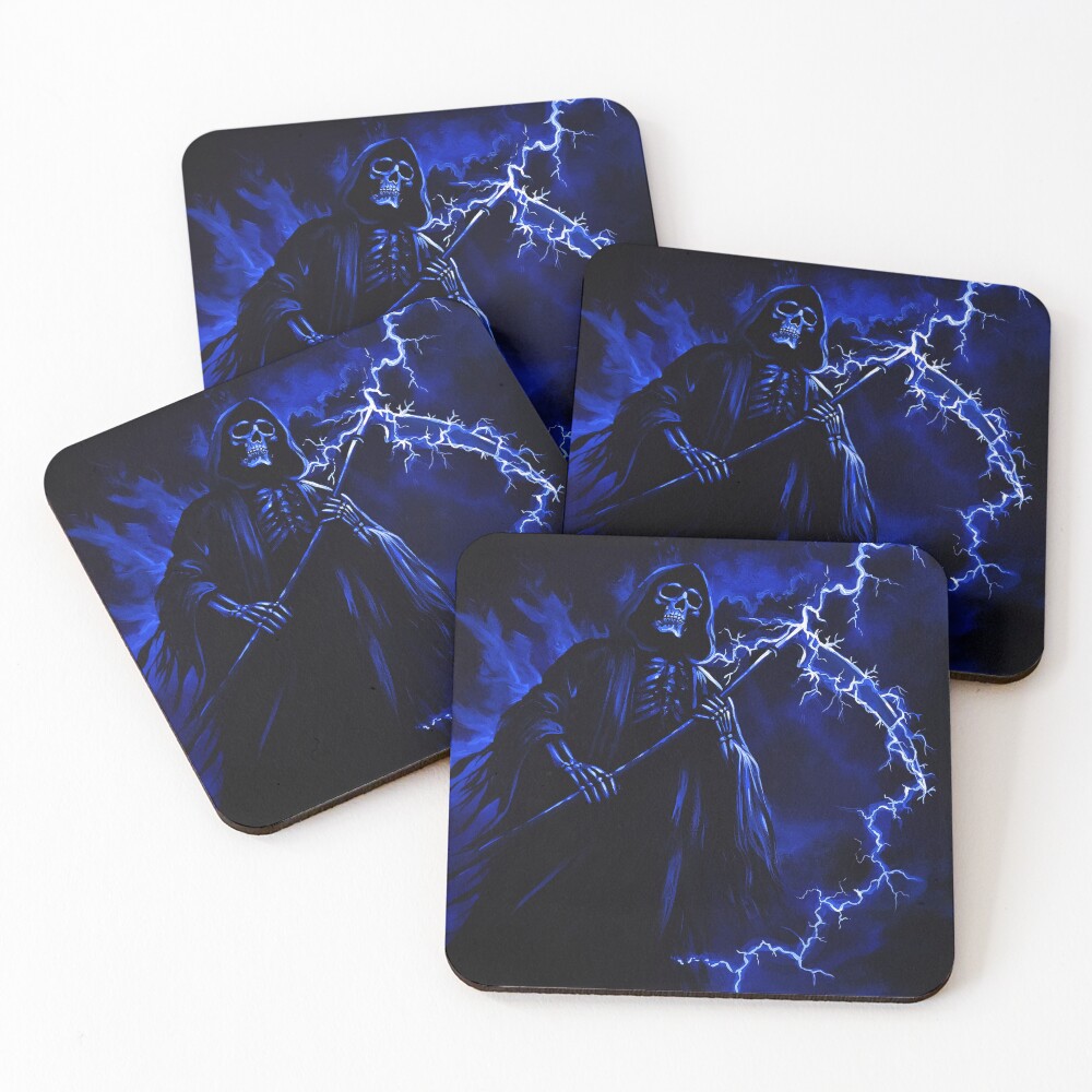 Item preview, Coasters (Set of 4) designed and sold by flooko.