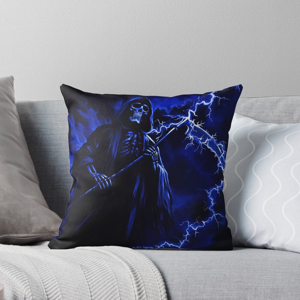 Item preview, Throw Pillow designed and sold by flooko.