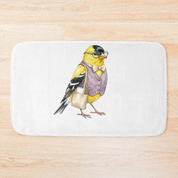 Item preview, Goldfinch with Pencils designed and sold by Tiffany Roy.