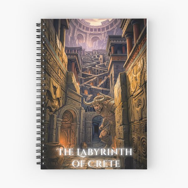 Item preview, The Labyrinth  of Crete designed and sold by Dabbah Studio.