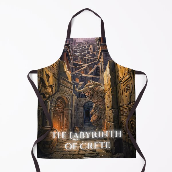 Item preview, The Labyrinth of Crete designed and sold by Dabbah Studio.