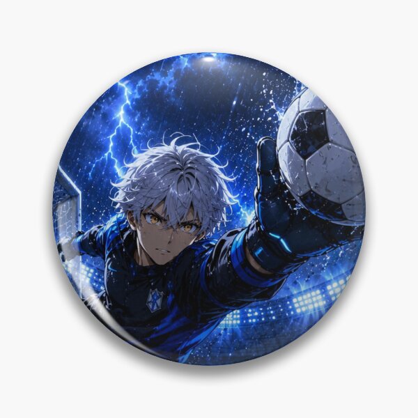 Item preview, Anime Soccer Goalkeeper – Spectacular Save designed and sold by ZYVARENNE.