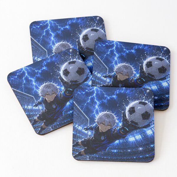 Item preview, Anime Soccer Goalkeeper – Spectacular Save designed and sold by ZYVARENNE.