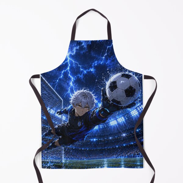 Item preview, Anime Soccer Goalkeeper – Spectacular Save designed and sold by ZYVARENNE.