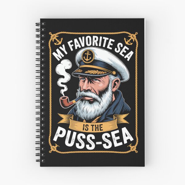 Item preview, my favorite sea is the puss-sea designed and sold by jkrphoto.