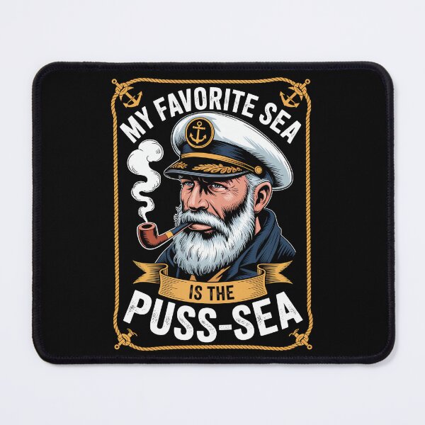Item preview, my favorite sea is the puss-sea designed and sold by jkrphoto.