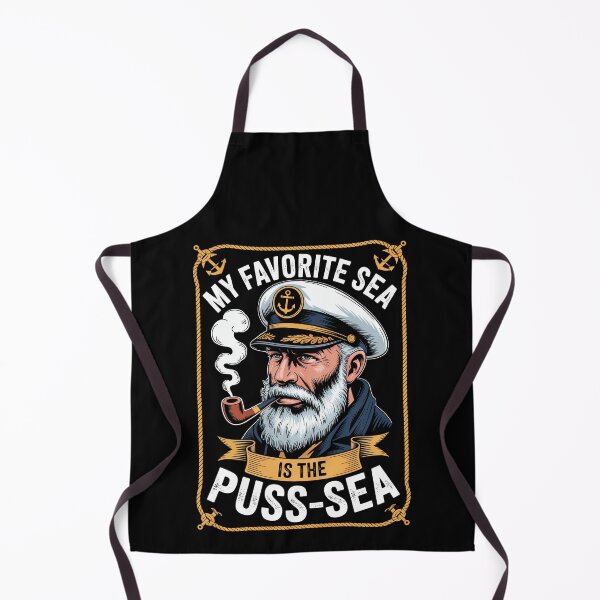 Item preview, my favorite sea is the puss-sea designed and sold by jkrphoto.