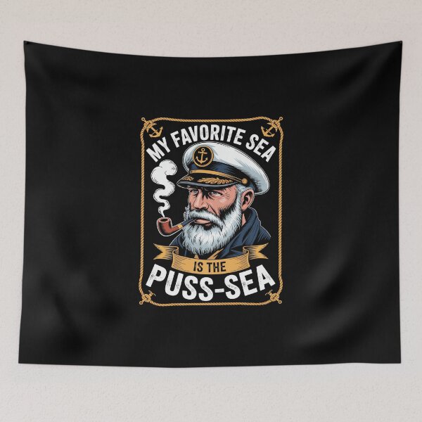 Item preview, my favorite sea is the puss-sea designed and sold by jkrphoto.