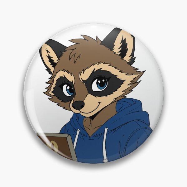 Item preview, Rex Raccoon Mystery Detective designed and sold by Raventhorn RVA.