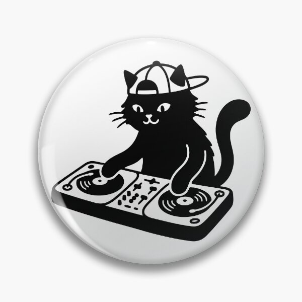Item preview, DJ Cat designed and sold by Visual-Elixir.