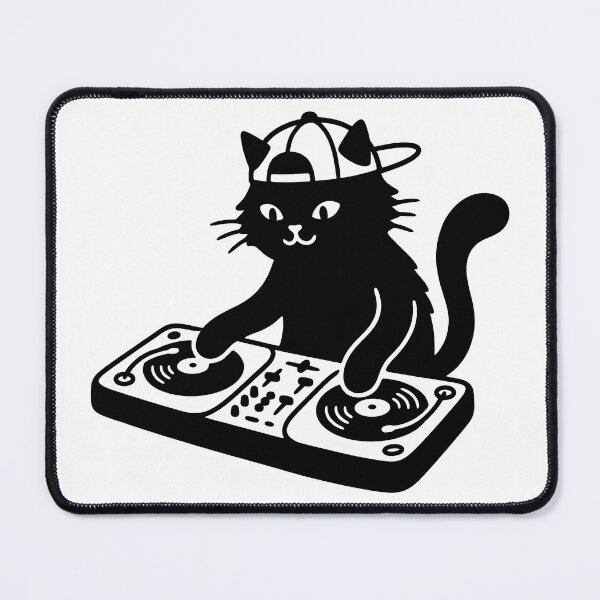 Item preview, DJ Cat designed and sold by Visual-Elixir.