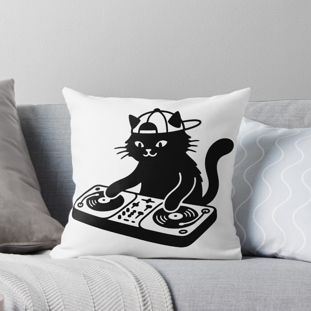 Item preview, Throw Pillow designed and sold by Visual-Elixir.