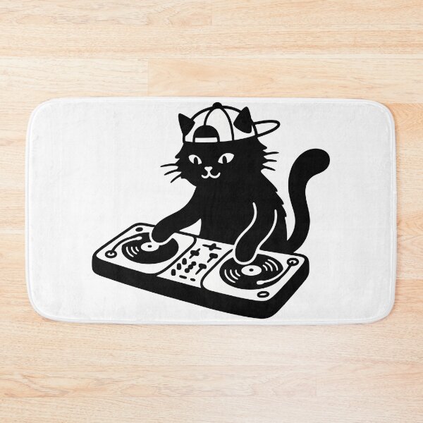 Item preview, DJ Cat designed and sold by Visual-Elixir.