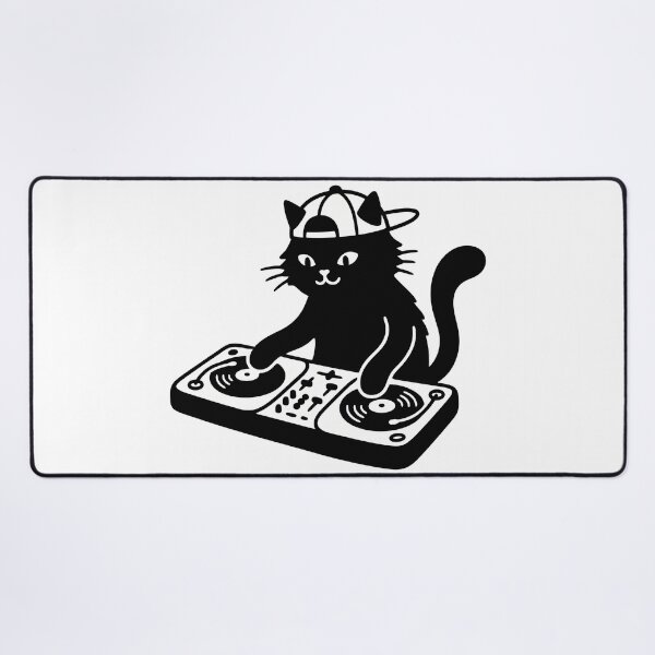 Item preview, DJ Cat designed and sold by Visual-Elixir.