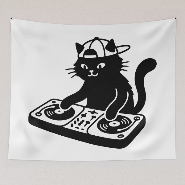 Item preview, DJ Cat designed and sold by Visual-Elixir.