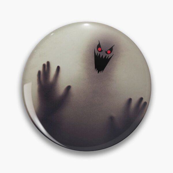 Item preview, Creepy Shadow Monster Frosted Glass designed and sold by MyE Trendz.