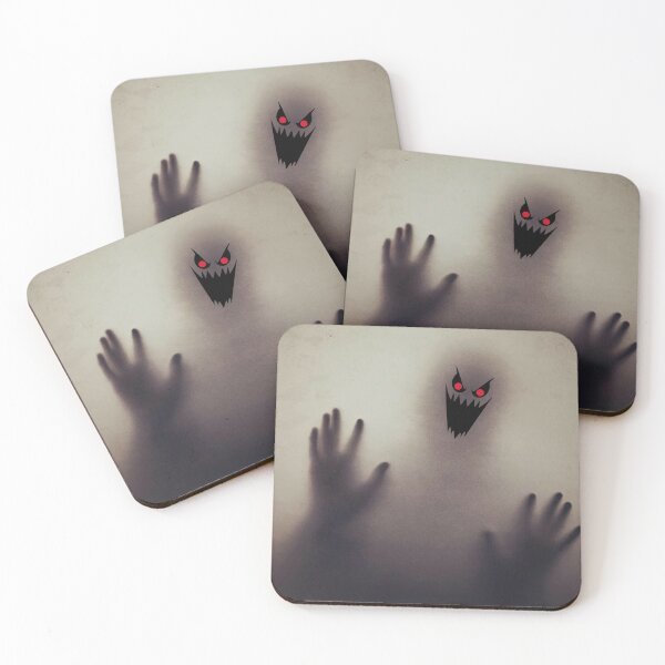 Item preview, Creepy Shadow Monster Frosted Glass designed and sold by MyE Trendz.