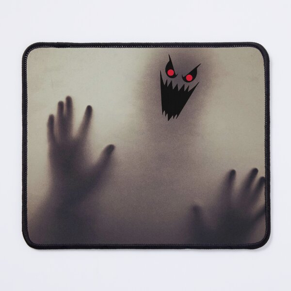 Item preview, Creepy Shadow Monster Frosted Glass designed and sold by MyE Trendz.