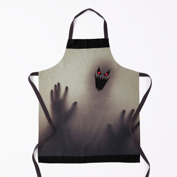 Item preview, Creepy Shadow Monster Frosted Glass designed and sold by MyE Trendz.