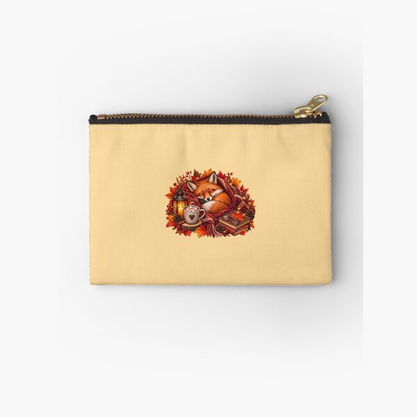 Item preview, Cozy Autumn Fox – Whimsical Woodland Comfort designed and sold by Tianjie-Yishu.