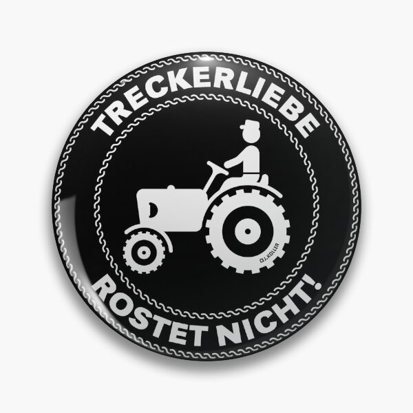 Item preview, Tractor love never rusts! (Tractor / Tractor driver / White) designed and sold by Roderix.
