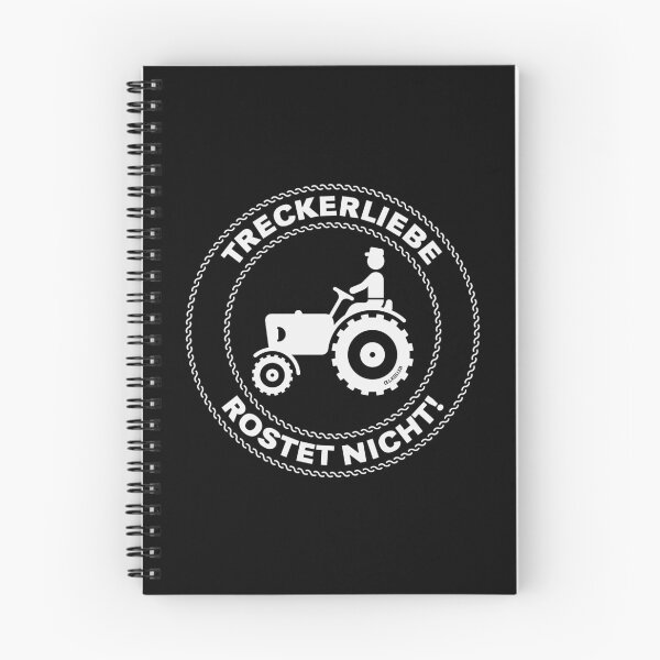Item preview, Tractor love never rusts! (Tractor / Tractor driver / White) designed and sold by Roderix.