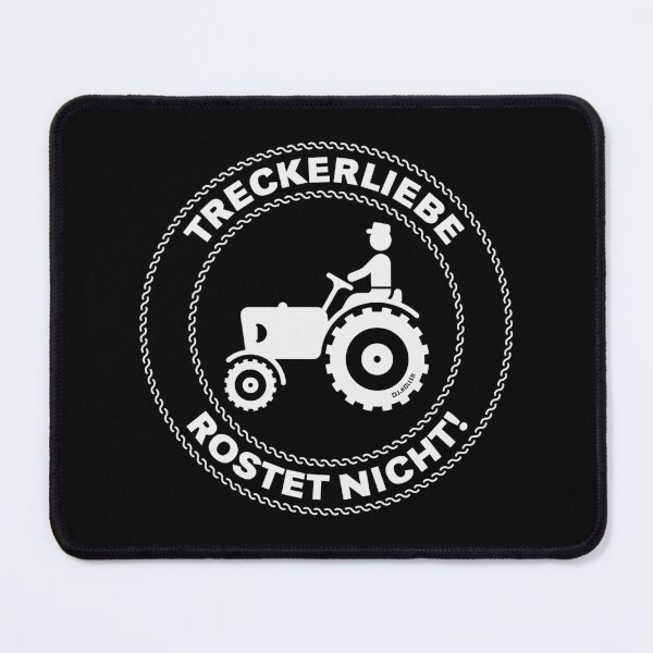 Item preview, Tractor love never rusts! (Tractor / Tractor driver / White) designed and sold by Roderix.