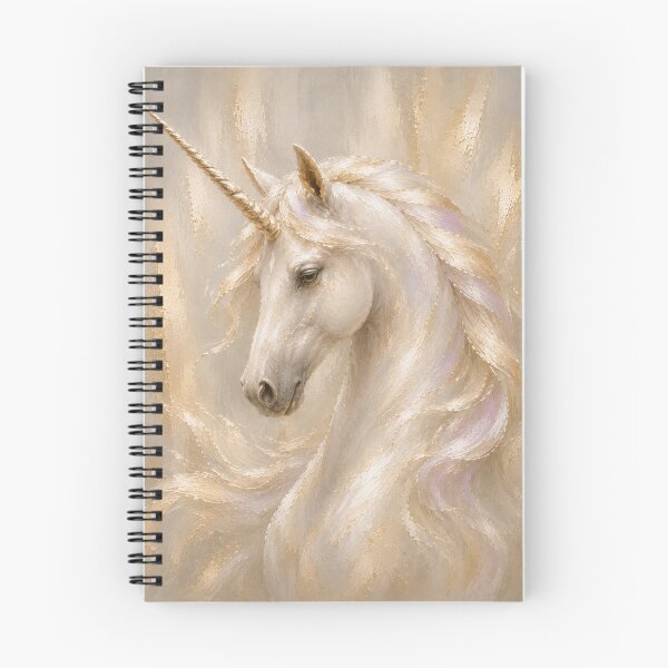 Item preview, Ethereal Unicorn in Golden Light designed and sold by aurelixagency.
