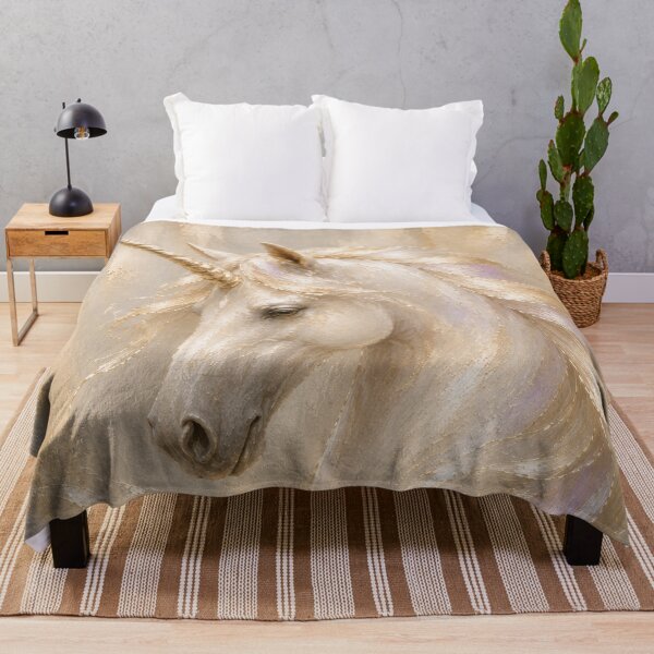 Item preview, Ethereal Unicorn in Golden Light designed and sold by aurelixagency.