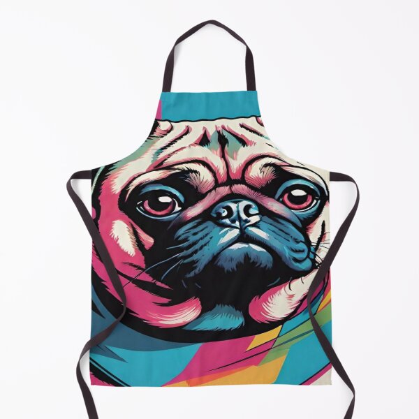 Item preview, Retro Pug designed and sold by DreamistStore.