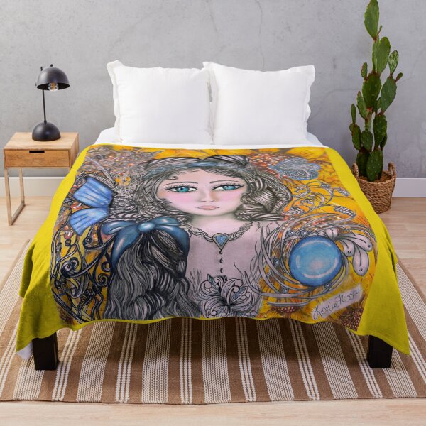 Item preview, Sunflower Dreamer designed and sold by LorieFossaArt.