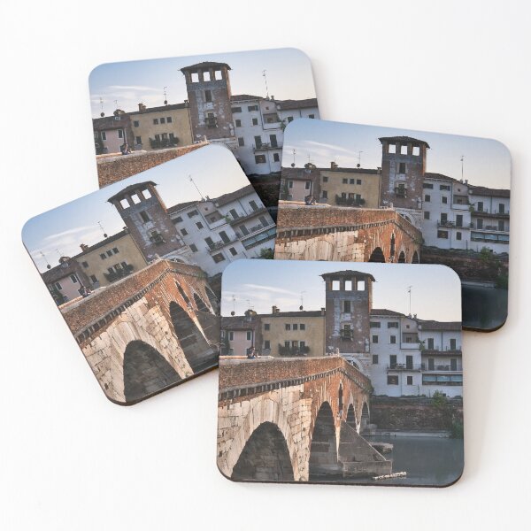 Item preview, Ponte Pietra bridge over Adige River in Verona, Italy designed and sold by RastislavS.