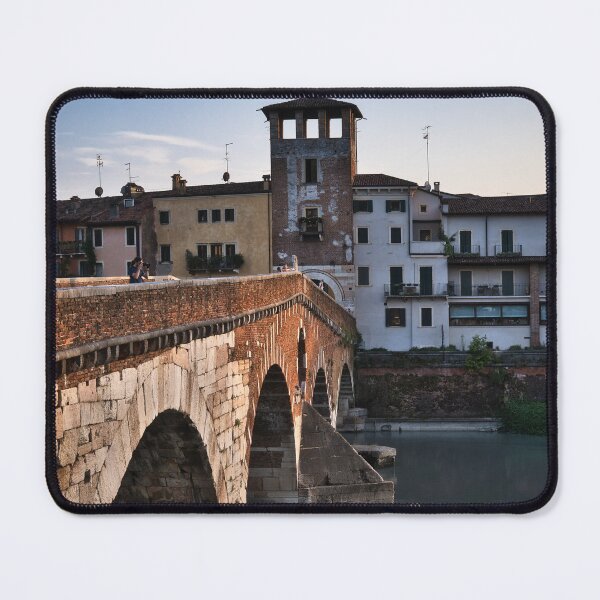 Item preview, Ponte Pietra bridge over Adige River in Verona, Italy designed and sold by RastislavS.