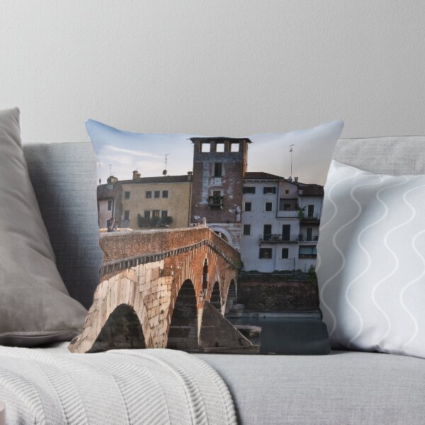 Item preview, Ponte Pietra bridge over Adige River in Verona, Italy designed and sold by RastislavS.