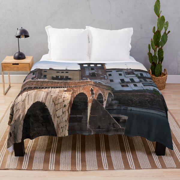 Item preview, Ponte Pietra bridge over Adige River in Verona, Italy designed and sold by RastislavS.