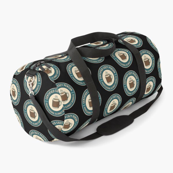 Item preview, Certified Cozy Person Blanket Burrito Vintage Badge designed and sold by DuckOddity.