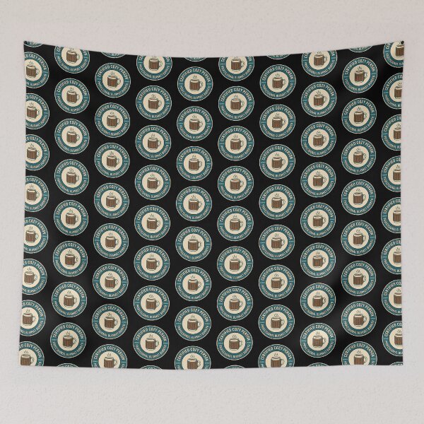 Item preview, Certified Cozy Person Blanket Burrito Vintage Badge designed and sold by DuckOddity.