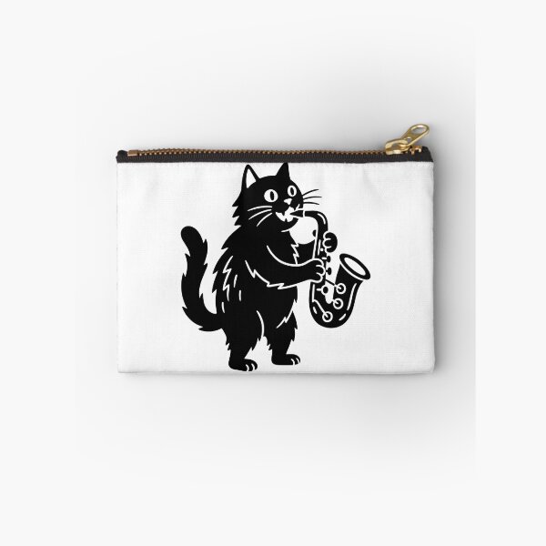 Item preview, Sax Cat designed and sold by Visual-Elixir.