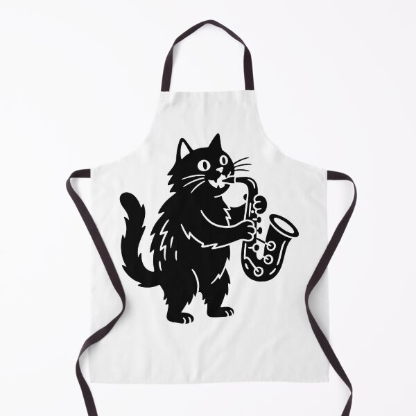Item preview, Sax Cat designed and sold by Visual-Elixir.
