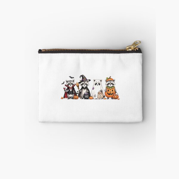 Item preview, Cute Halloween Raccoons Trick or Treat Costumes | Vampire Witch Ghost Pumpkin Design designed and sold by MAPDDesigns.